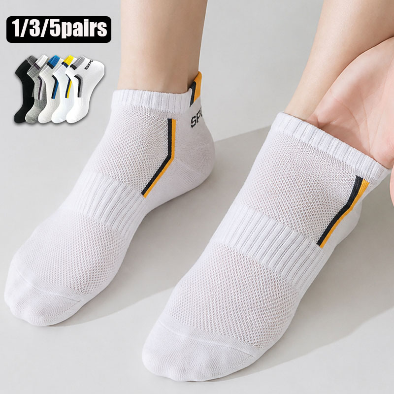 1/3/5 par unisexowych sportowy – Ankle Sock Low Cut recenzja i cena