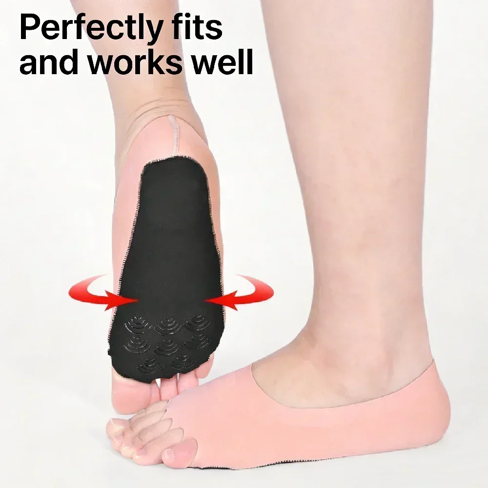 1 Para Skarpet Bez Palców do J – Grip Sock Yoga recenzja i cena