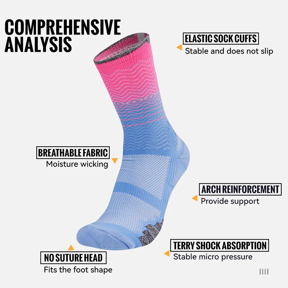 WRELS 1/2/3 Pary Skarpet Sport – Athletic Sock Cushion recenzja i cena